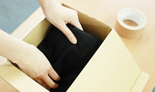 遺品形見の配送