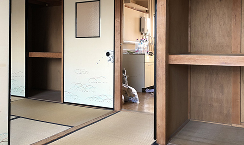 ゴミ屋敷・空き家片付け