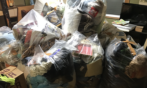 特殊清掃と消臭作業