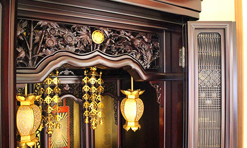 仏壇クリーニング